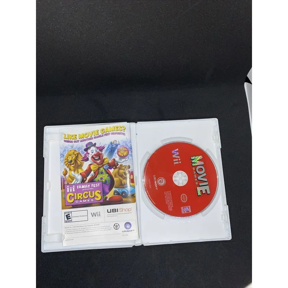 Wii Movie games 20‎ party blockbuster